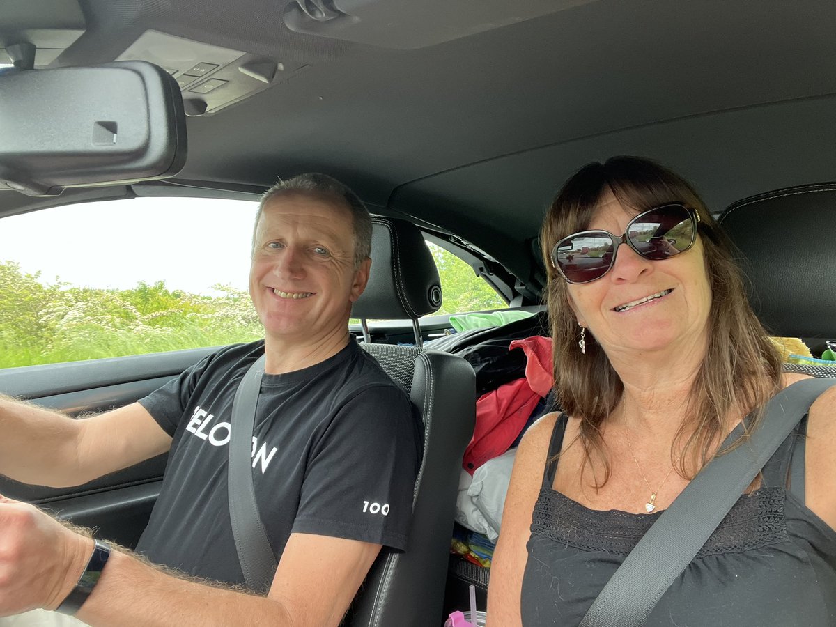 Neesey14's tweet photo. @AaronGoodvin  We’re on our way to Buckle and Boots with mini Aaron! Looking forward to seeing you again 🤩 https://t.co/QEYEulP56c