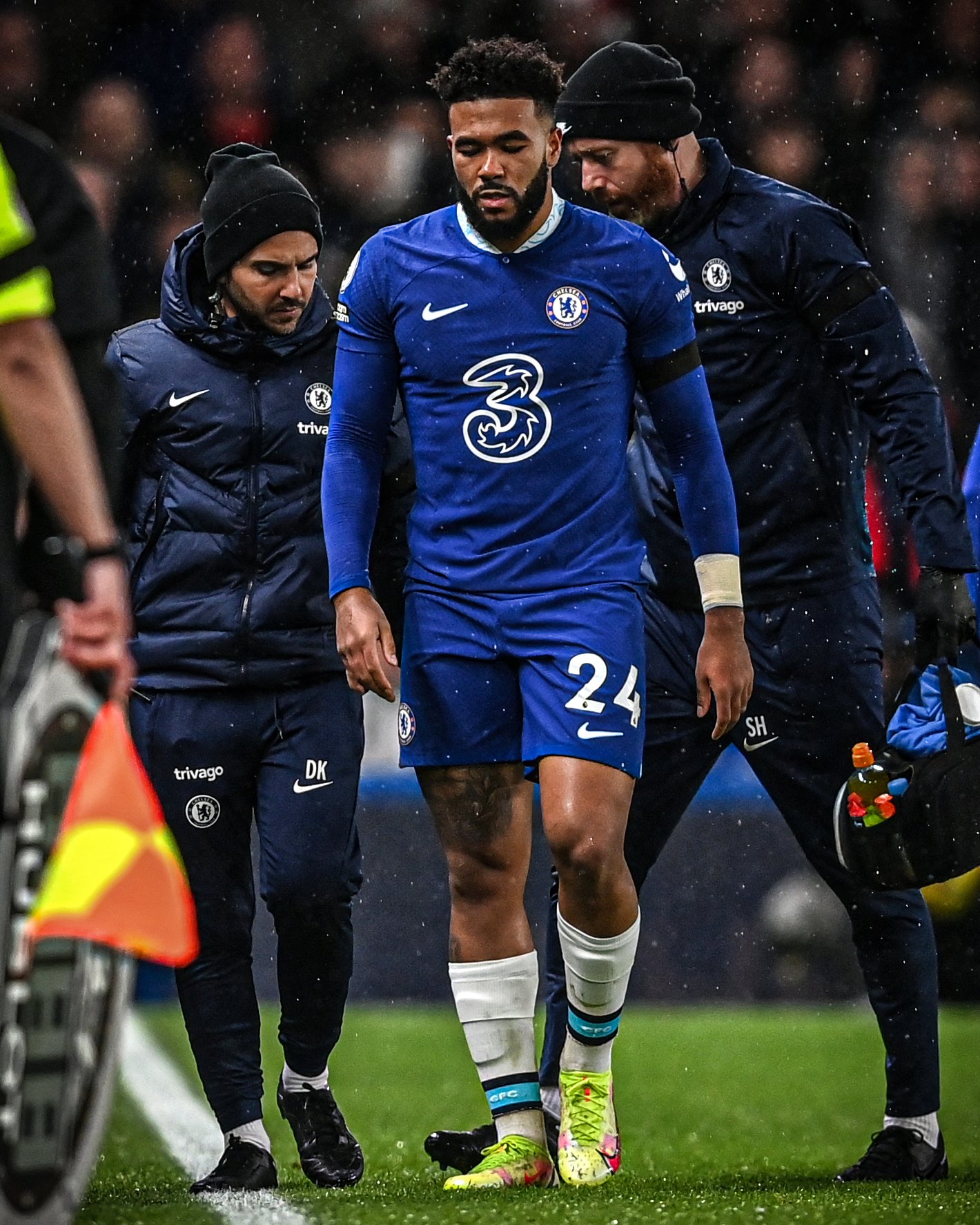 Chelsea Dodgers on Twitter "🚨 Exclusive Reece James has suffered a