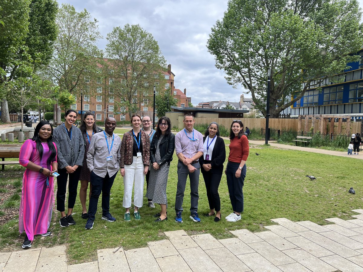 Our first <a href="/ImperialNHS/">Imperial NHS 💙</a> community walk - insightful, impactful and a great way to connect with <a href="/ImperialPeople/">Imperial People 💙</a> and our communities. Thank you to <a href="/inpaddington/">Grand Union BID</a> for leading us &amp; look forward to June’s walk already - sign up below!