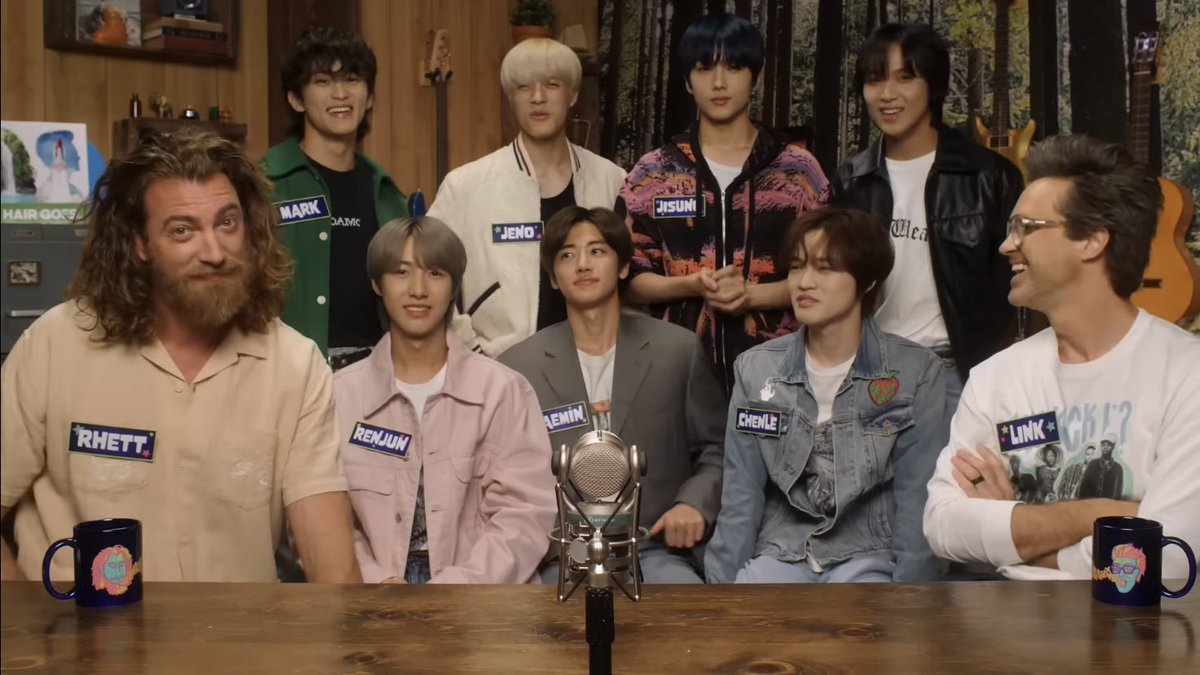 GMM and NCT Dream MY WORLDS COLLIDING 🤯