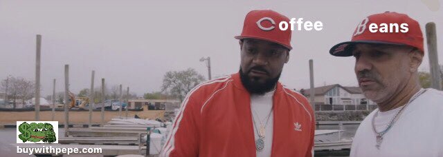 GhostfaceKillah's tweet image. Much love to those who are making history by buying KILLAH KOFFEE w/ $PEPE . Let's keep the vibes up and show the world what $PEPE is all about. Grab a couple bags at buywithpepe.com
#pepe #pepeislove #pepearmy