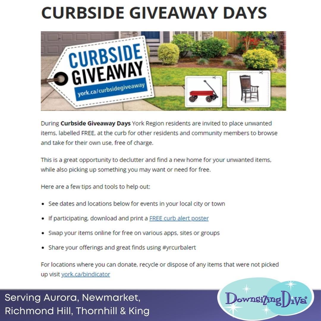 DivaYorkWest's tweet image. An easy and FREE way to get find homes for some of those items you no longer need.
Aurora and Newmarket dates - May 27

 #downsizingseniors #downsizingmanager #movingseniors #seniormovemanager  #NASMM #downsizingforseniors #Aurora #Newmarket #RichmondHill #Thornhill #declutter #s