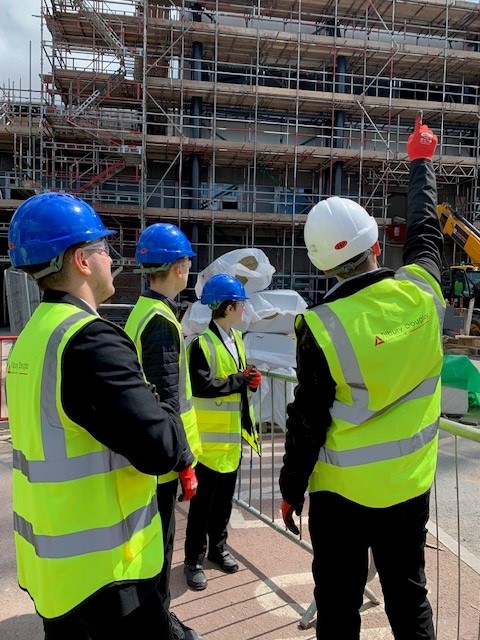 Careers Wales (@careerswales) on Twitter photo Diolch <a href="/tilburywales/">Tilbury Douglas Wales</a> for an informative talk and tour of the Prince Charles Hospital redevelopment.
<a href="/bishophedleyrc/">BCA @ BHHS Campus</a> learners enjoyed seeing employees and contractors onsite and learning about the varied roles in the #construction industry 🏗👷♂️
#ThankYouThursday #DyddIauDiolch Diolch <a href="/tilburywales/">Tilbury Douglas Wales</a> for an informative talk and tour of the Prince Charles Hospital redevelopment.
<a href="/bishophedleyrc/">BCA @ BHHS Campus</a> learners enjoyed seeing employees and contractors onsite and learning about the varied roles in the #construction industry 🏗👷♂️
#ThankYouThursday #DyddIauDiolch