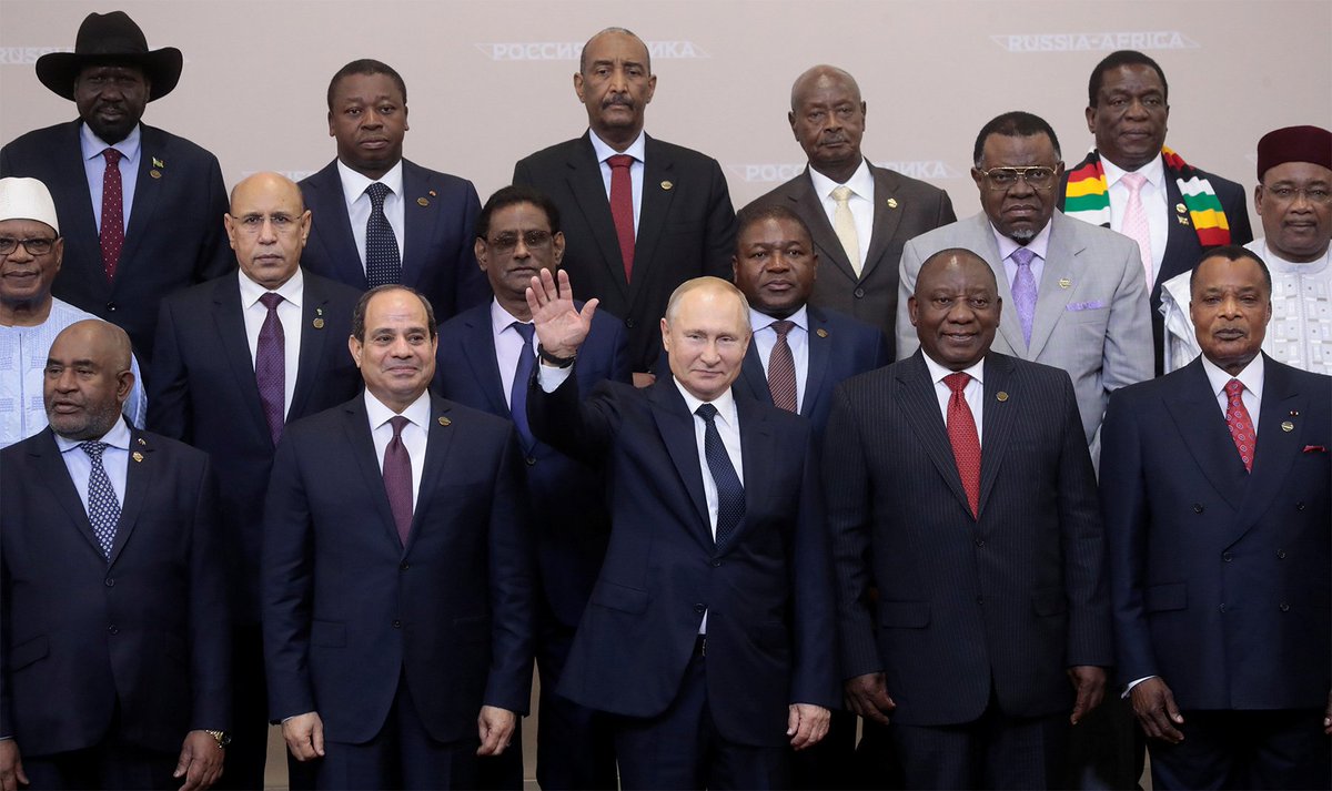 Russia in Sudan tweet media