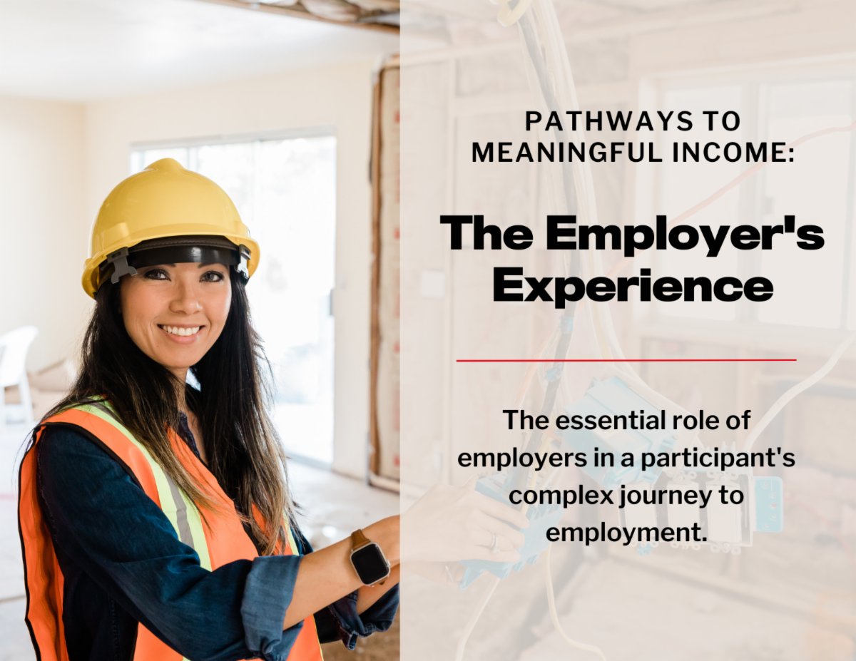 We invite you to join our upcoming webinar "The Employer’s Experience", on June 1, 12:00-12:45 pm. Attendees will discover how employers are helping YSM's community members overcome barriers to achieve meaningful income.

Register for the free webinar at fal.cn/3yx5e.