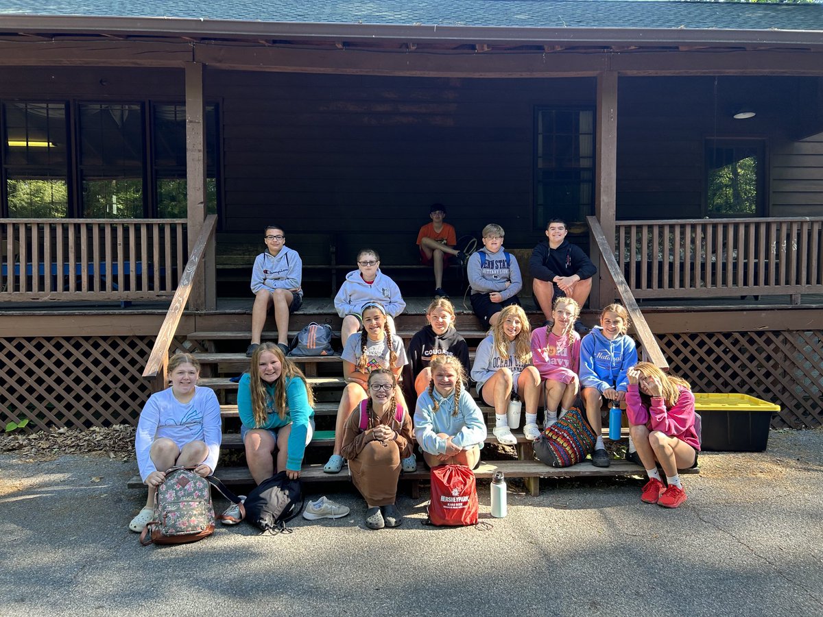 Ready for stream study. ⁦<a href="/RackleyNate/">Nate Rackley</a>⁩ ⁦<a href="/PalmyraSchools/">Palmyra Area SD</a>⁩