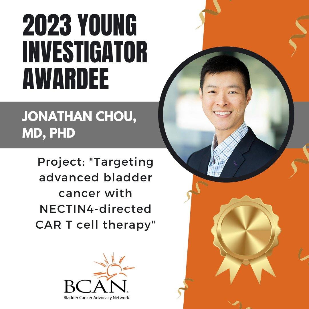 Bladder Cancer Advocacy Network (@bladdercancerus) on Twitter photo Meet <a href="/jonchou05/">Jonathan Chou</a> of <a href="/UCSFMedicine/">UCSF School of Medicine</a> a recipient of a Bladder Cancer Advocacy Network's 2023 #BladderCancer Young Investigator Award. You can also read about the other recipients here: bcan.org/young-investig… Meet <a href="/jonchou05/">Jonathan Chou</a> of <a href="/UCSFMedicine/">UCSF School of Medicine</a> a recipient of a Bladder Cancer Advocacy Network's 2023 #BladderCancer Young Investigator Award. You can also read about the other recipients here: bcan.org/young-investig…