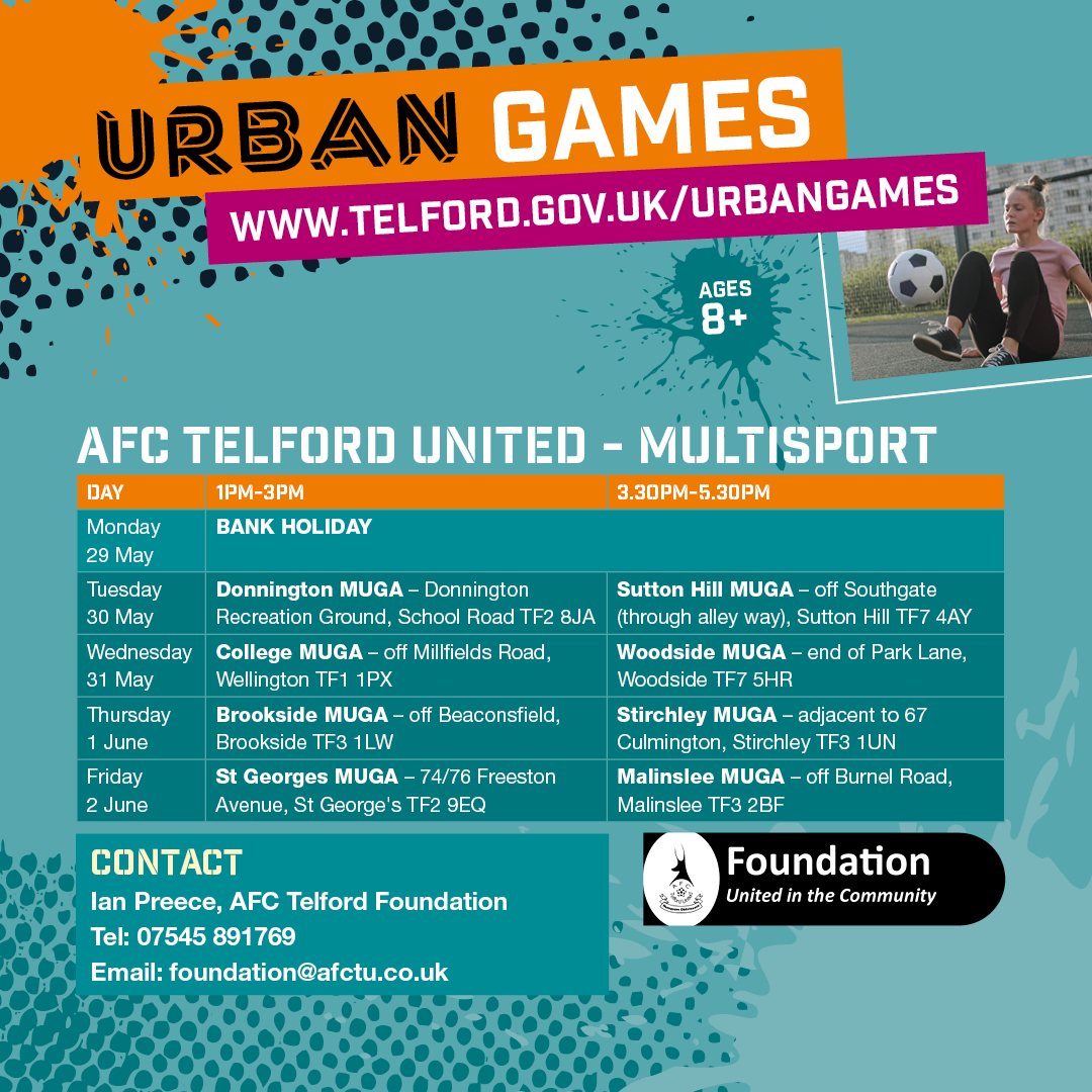 Telford & Wrekin Council on Twitter "Next week come & have a go at our