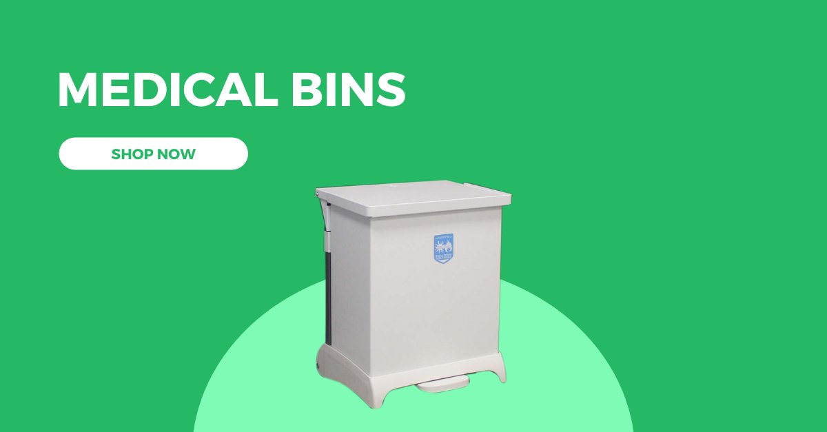 Whether you need a one-stop solution for sharps disposal or a comprehensive medical waste removal system, our bins have you covered! 

recyclingbins-direct.co.uk/shop/Healthcar…

#medicalsafety #hospitalsafety #doctorsurgeries #medicalbins #nhs #healthcaresupplies #healthcare