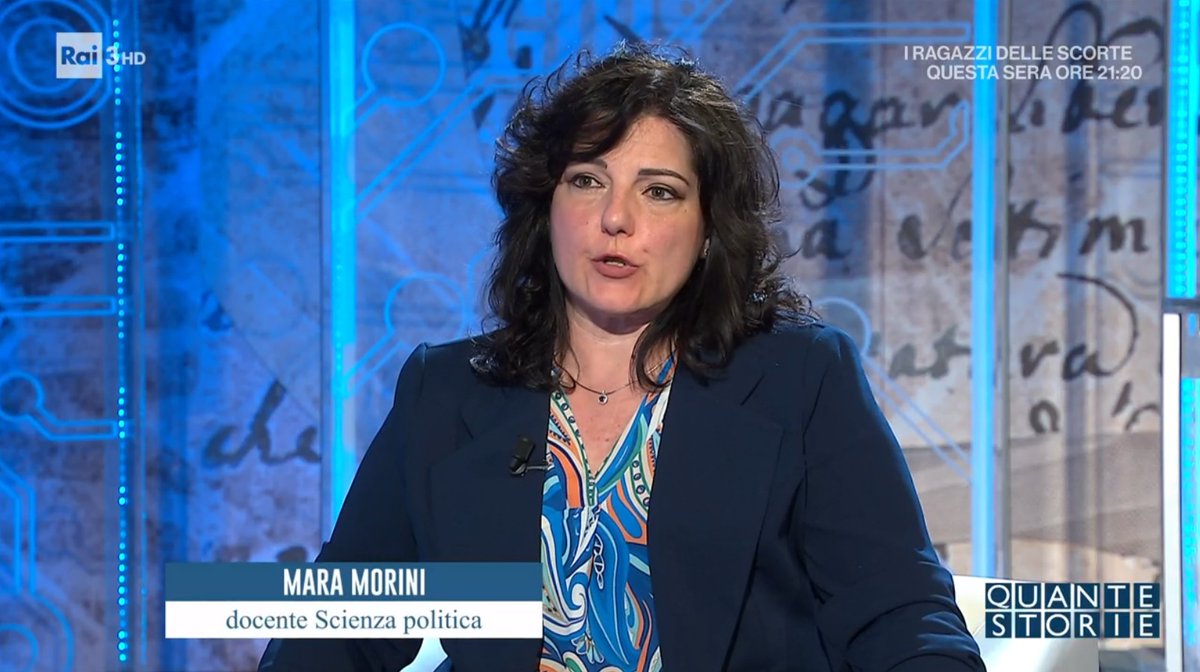 Stamattina a @QuanteStorieRai da @GiorgioZanchini c’era @Mara_Morini, esperta di Europa Orientale che scrive su @DomaniGiornale e il supplemento #Scenari, a partire dal saggio “La svolta della Russia” curato con @G_Natalizia, qui la puntata integrale: raiplay.it/video/2023/05/…