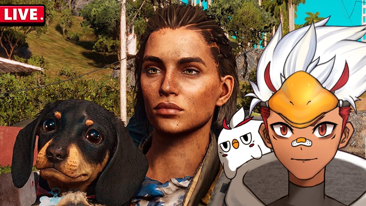 GINYADOM's tweet photo. ฟามคายหก | Farcry 6 # 7.1 |
เวลา 20:15
มาาhttps://t.co/IoXSuvvuUd

 #farcry6  #Vtubers #GYD_Live https://t.co/CSSkrlAAiX