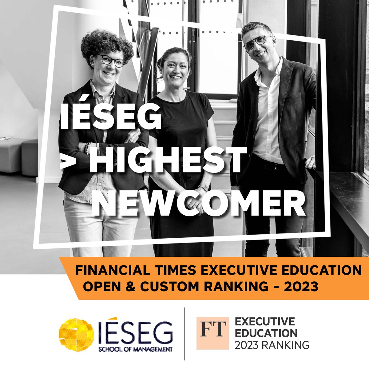 Executive Development IÉSEG tweet media