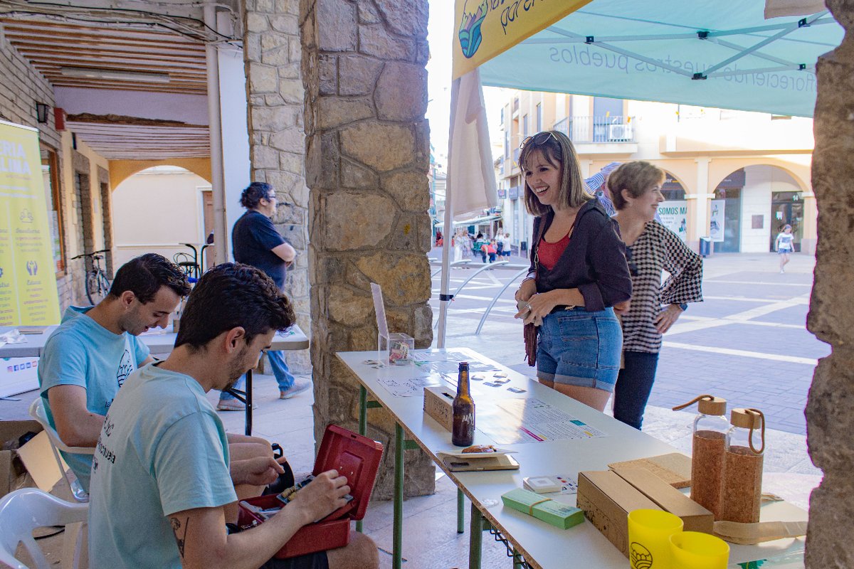 La Manchuela por el Clima tweet media