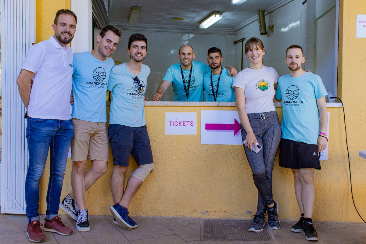 La Manchuela por el Clima tweet media