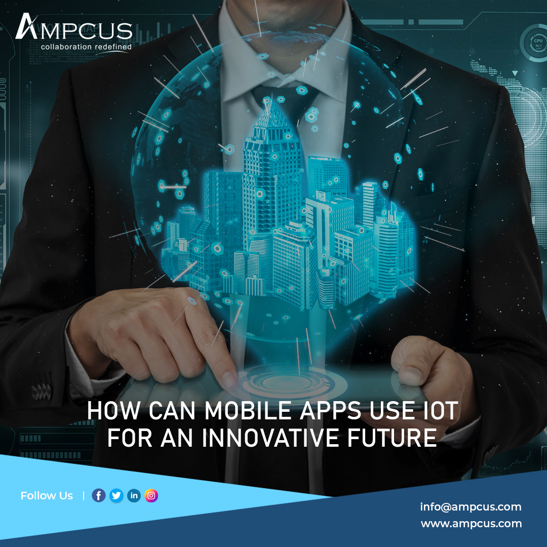 Imagine a future where your mobile apps seamlessly integrate with the #InternetOfThings! From smart homes to wearables, #IoTsensors can provide data to mobile apps for personalized experiences and enhanced functionality. | @Ampcus_mktg 

#IoT #automation #innovation #smarthome