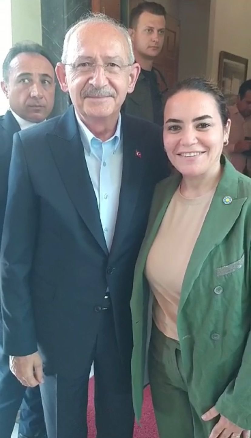 Dr. Ayyüce Türkeş Taş on X: "Millet İttifakı Cumhurbaşkanı Adayımız Sayın Kemal Kılıçdaroğlu'nun Adana ziyaretinde bir araya geldik. @iyiparti @meral_aksener @kilicdarogluk https://t.co/np05CbC5yK" / X