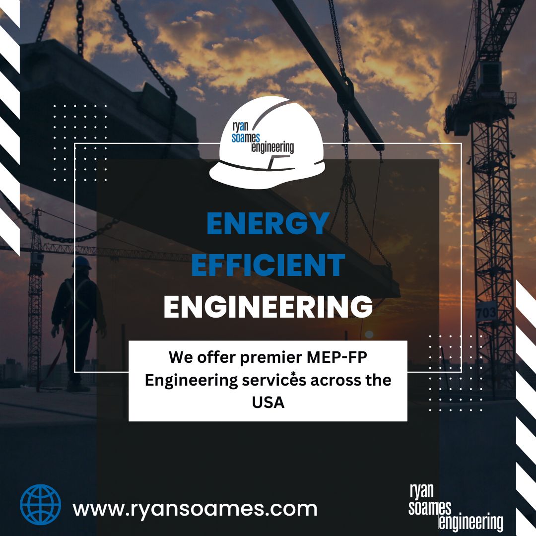 RSE has five total offices in New Jersey, New York, and Florida, but our team of engineers can complete your project no matter where you are in the United States. Contact us: ryansoames.com/#section-conta…   #RyanSoamesEngineering  #MEPEngineering #MEPFPEngineering #EngineeringIsFun