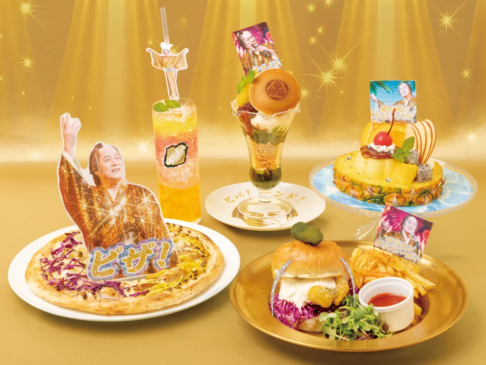 満員御礼！！「マツケンサンバ」コラボカフェ、大阪&名古屋でも開催決定