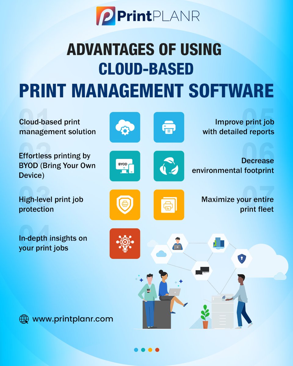 PrintPLANR's tweet image. Streamline #printmanagement with Cloud-based software! Enjoy control, visibility, &amp;amp; efficiency. Experience secure printing, cost savings, &amp;amp; improved productivity.

Get Print MIS software: bit.ly/3TckmVh

#PrintManagementSoftware #PrintMIS