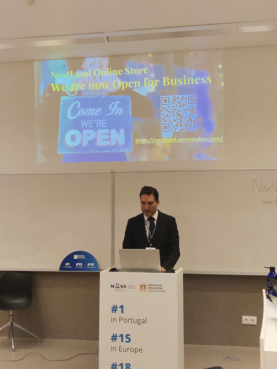 🆙 Digital transformation in #agriculture &amp; #forestry is a challenge for farmers, forestry producers and public authorities. 🛰️👨‍💻🍃

Interesting panel discussions at the #NextLand event on how the online store can support the market needs!

Discover more ➡️ec-nextland.eu