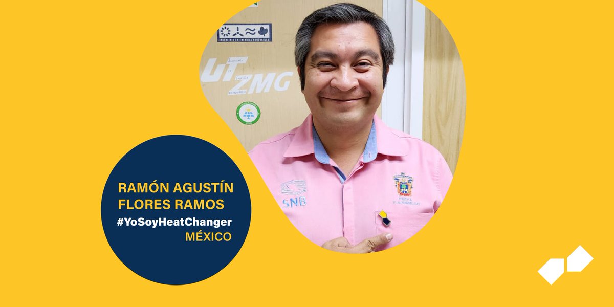 HeatChangers's tweet photo. “Cambiemos mentes, cambiemos ideas, cambiemos paradigmas, seamos parte del cambio, seamos Heat Changers!”

Bienvenido @RamoneoFlores de México 🇲🇽.

Regístrate aquí https://t.co/Y3hpugHaay y compártenos tu misión y visión sobre #calorsolar. 

#yosoyheatchangerEtiquetar @UTZMG https://t.co/PJQGlnKfc8