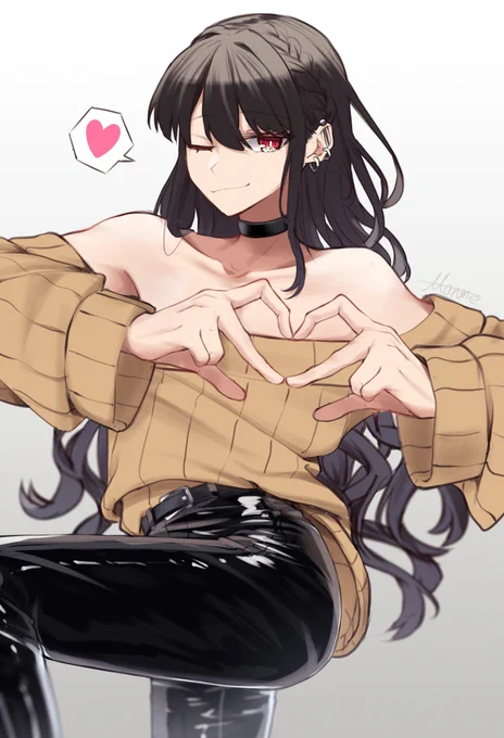黒髪ロング美少年を見てくれ～～!! #1日でフォロワー何人増えるかチャレンジ