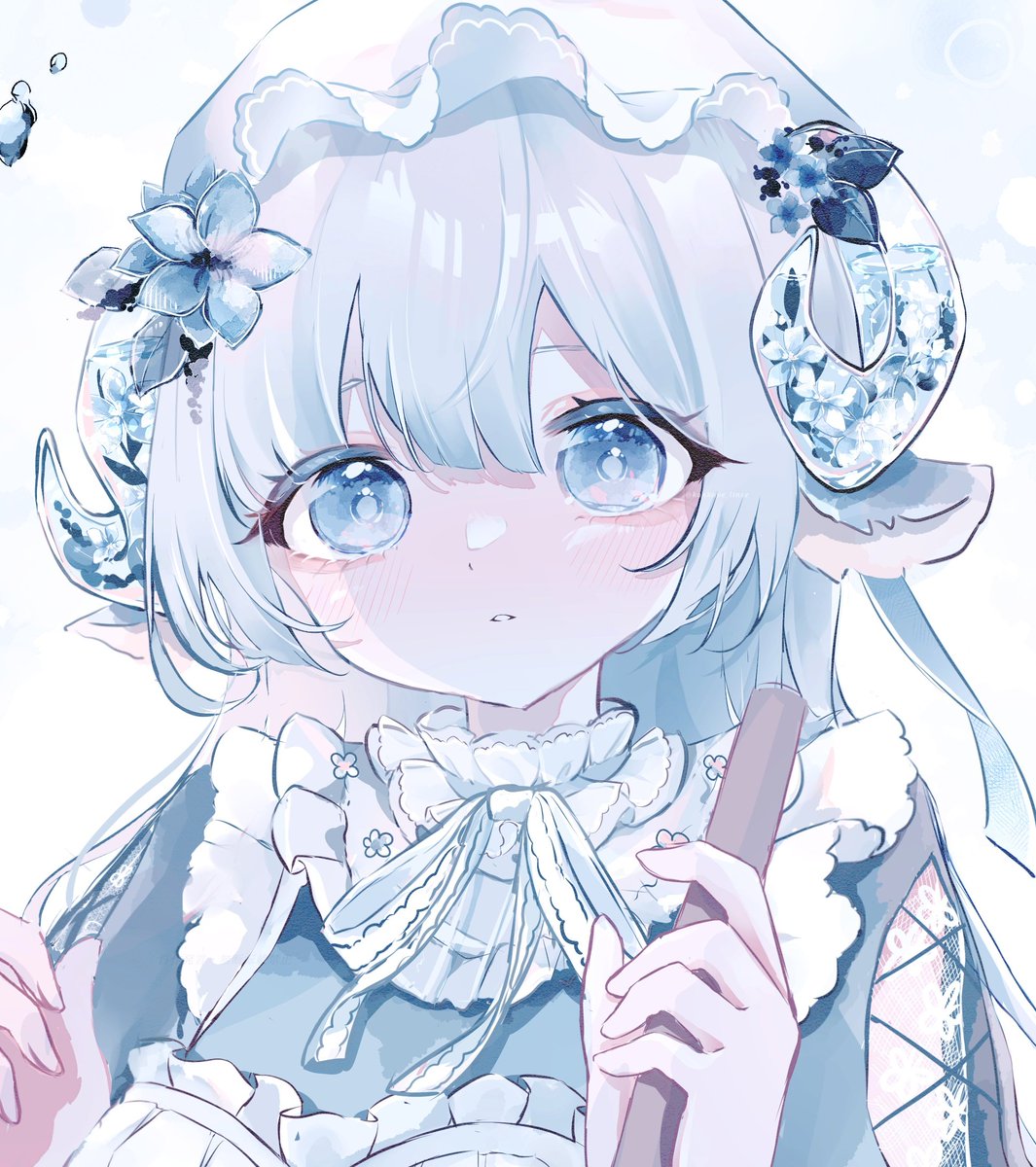 ꕤ.*・゜」|紺日部りんぜ@絵師のイラスト
