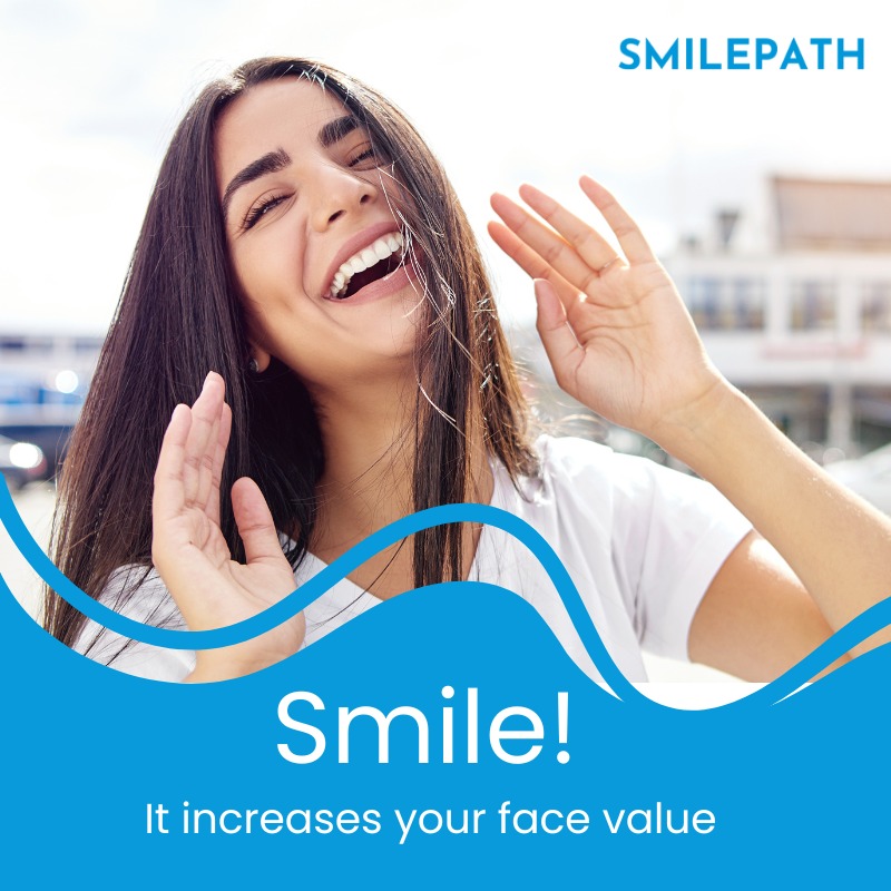 SmilePathAus's tweet image. Achieve your dream smile with us.
Visit the link bit.ly/3XpEi9K and get your smile journey started!
.
.
#Smilepath #alignedteeth #smile #keepsmiling #smilejouney #smilegoals #smiles #oralcare #dentalcare #comfert #straightteeth