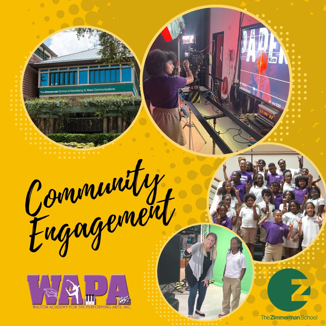 Walton Academy for the Performing Arts, a Cognia Accredited, charter school of choice serving students from K-5th grade toured The Z School, learned what we offer, and engaged in fun learning activities. #usfzschool #CommunityEngagement