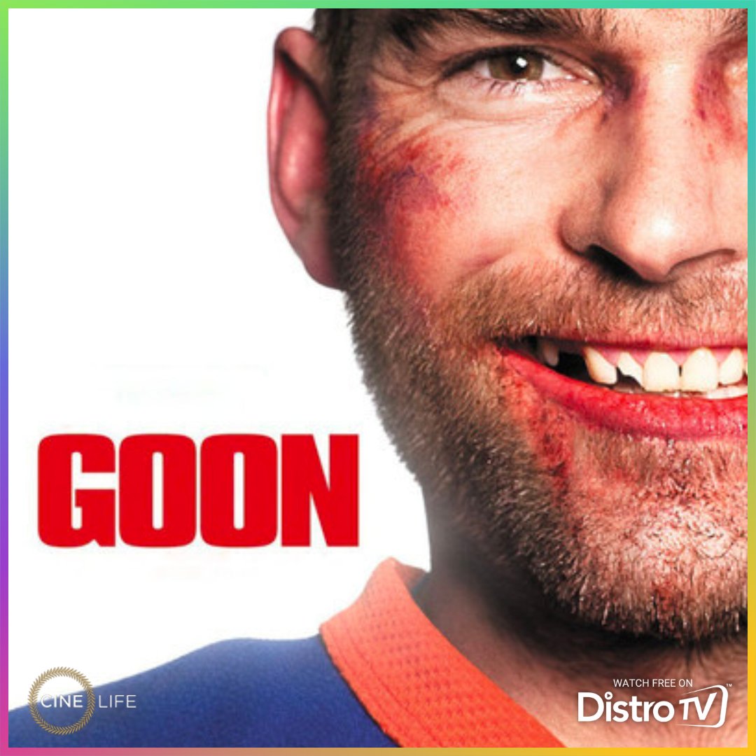 🥊🍿 Get ready to rumble with the cult classic movie Goon, available to watch for free on-demand on DistroTV! 📺 Follow the story of a bouncer turned hockey enforcer, in this hilarious and heartwarming sports comedy. #Goon #DistroTV Watch Now: distro.tv/show/goon/