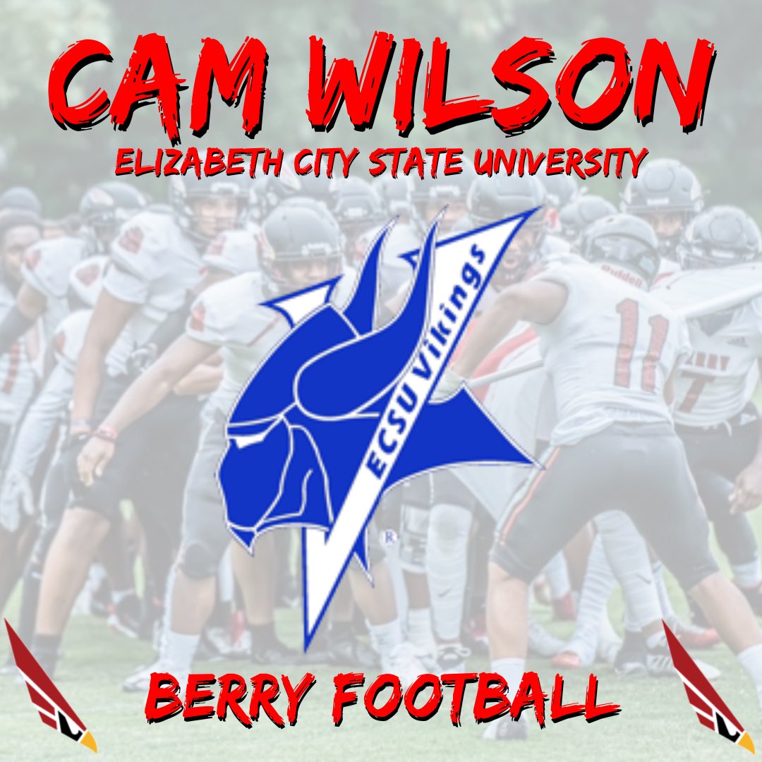 Excited to celebrate @cam2litt on his signing to @ECSUVikingFBall today at 3:00pm in the gym. #BeAGratuate