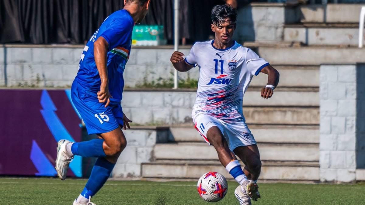 A good win to finish off our #PLNextGen Cup campaign. ⚡️

#WeAreBFC #RelianceFoundation #RFDL