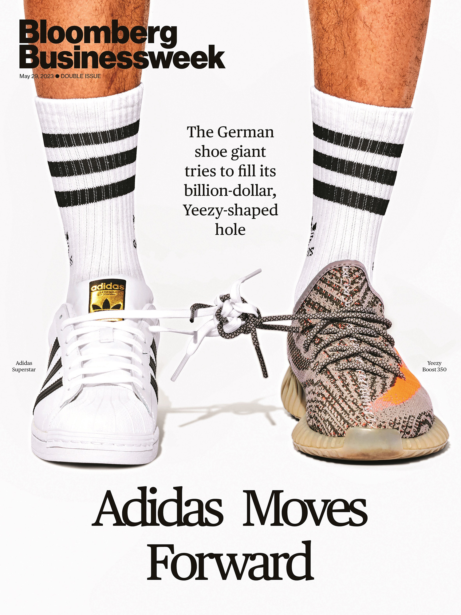 Kim Bhasin on X New cover story Inside Adidas s billion dollar Yeezy disaster. Come along for the ride All the corporate drama millions of sneakers in purgatory and a late night call with Ye