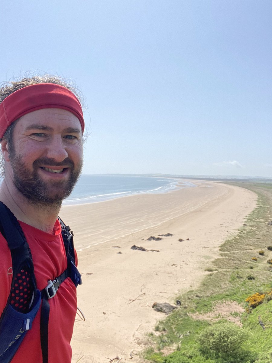 WE’VE DONE IT!! Coast to coast! Kilchoan to St Cyrus beach in 13 days and 350 km. What a blast! Found my breaking point but learned and pushed on. Matt’s been the best partner. Next year?! #TGOC23