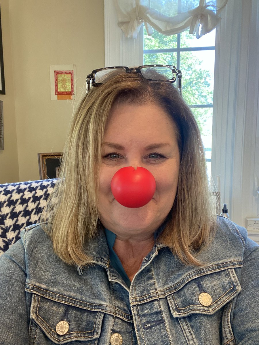 NancyMugele's tweet photo. #RedNoseDay #SGAinitiative
#KentSchoolCommunity
@KentSchoolCTown https://t.co/luY3AHaHRt