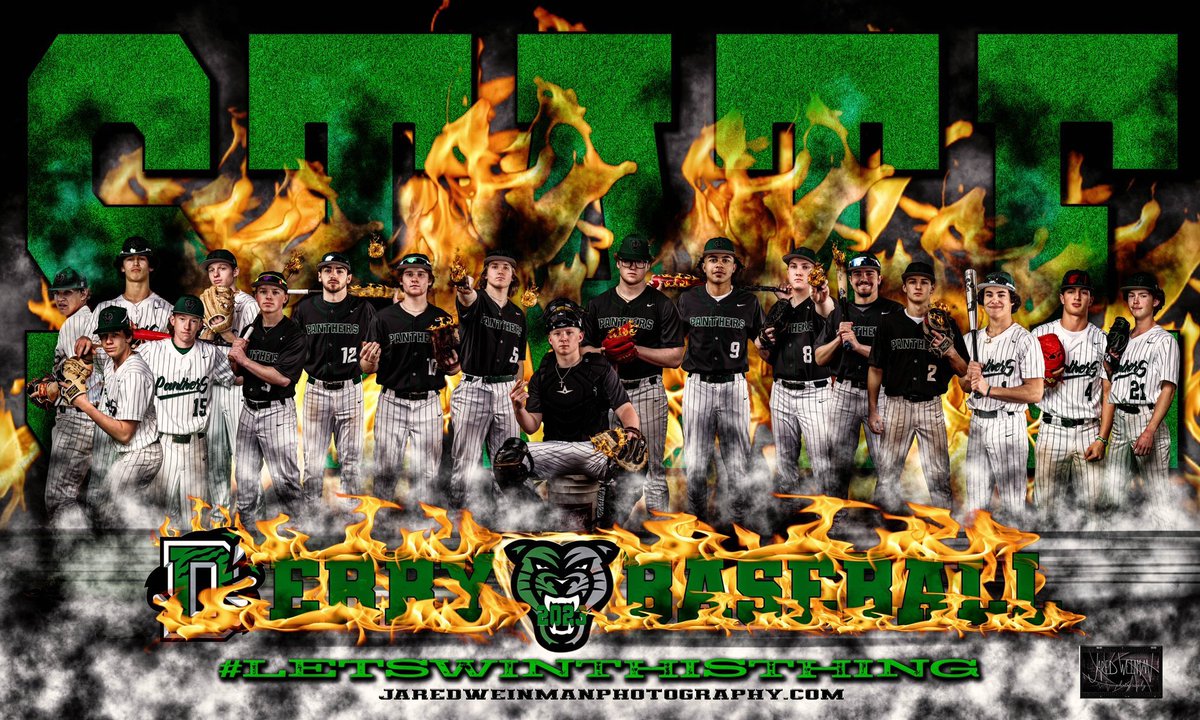 Derby Panther Baseball tweet media