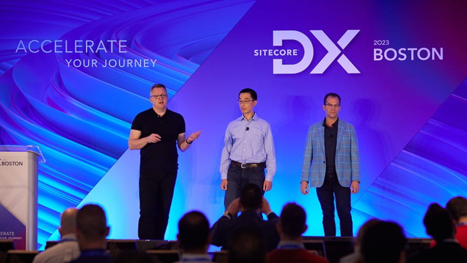 Sitecore's tweet photo. Say goodbye 👋 to platform version upgrades, and hello to quicker automation. 

Learn how @Accenture accelerated time to market and developed a better customer experience with Sitecore XM Cloud 

👉  https://t.co/7jpAk6xRHI

#XMCloud #SaaS #MarTech #SitecoreDX #CMS #DXBoston https://t.co/94NDBNj8CB