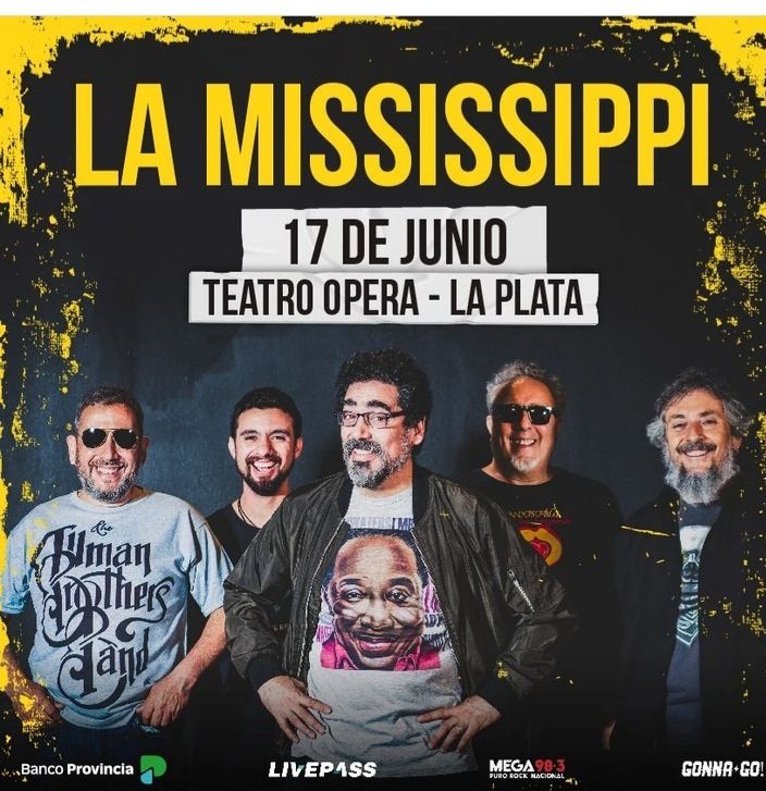 En junio volvemos al teatro Opera de La plata