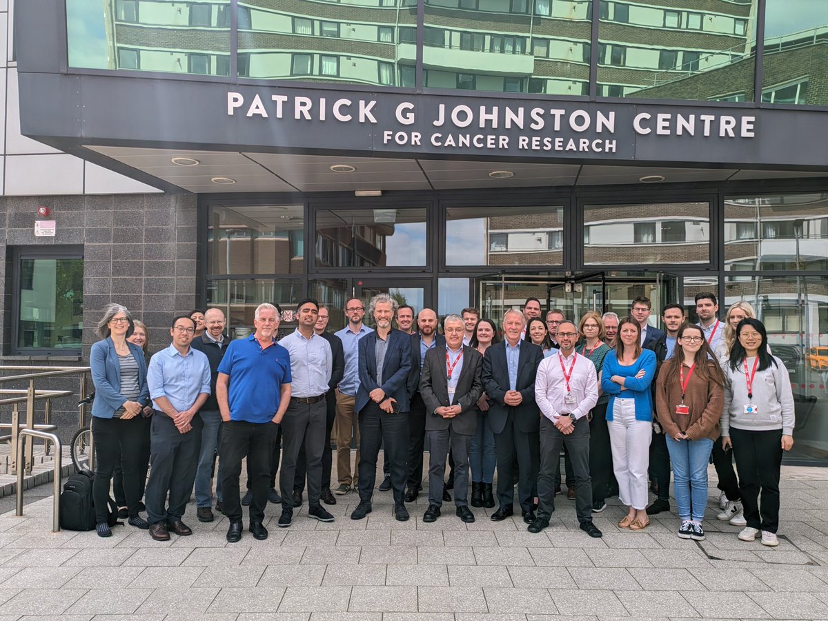 #PGJCCR is delighted welcome prostate cancer scientists and clinicians from the FASTMAN team at @MCRCnews to discuss ongoing research and potential collaborations. It's been a great day already!