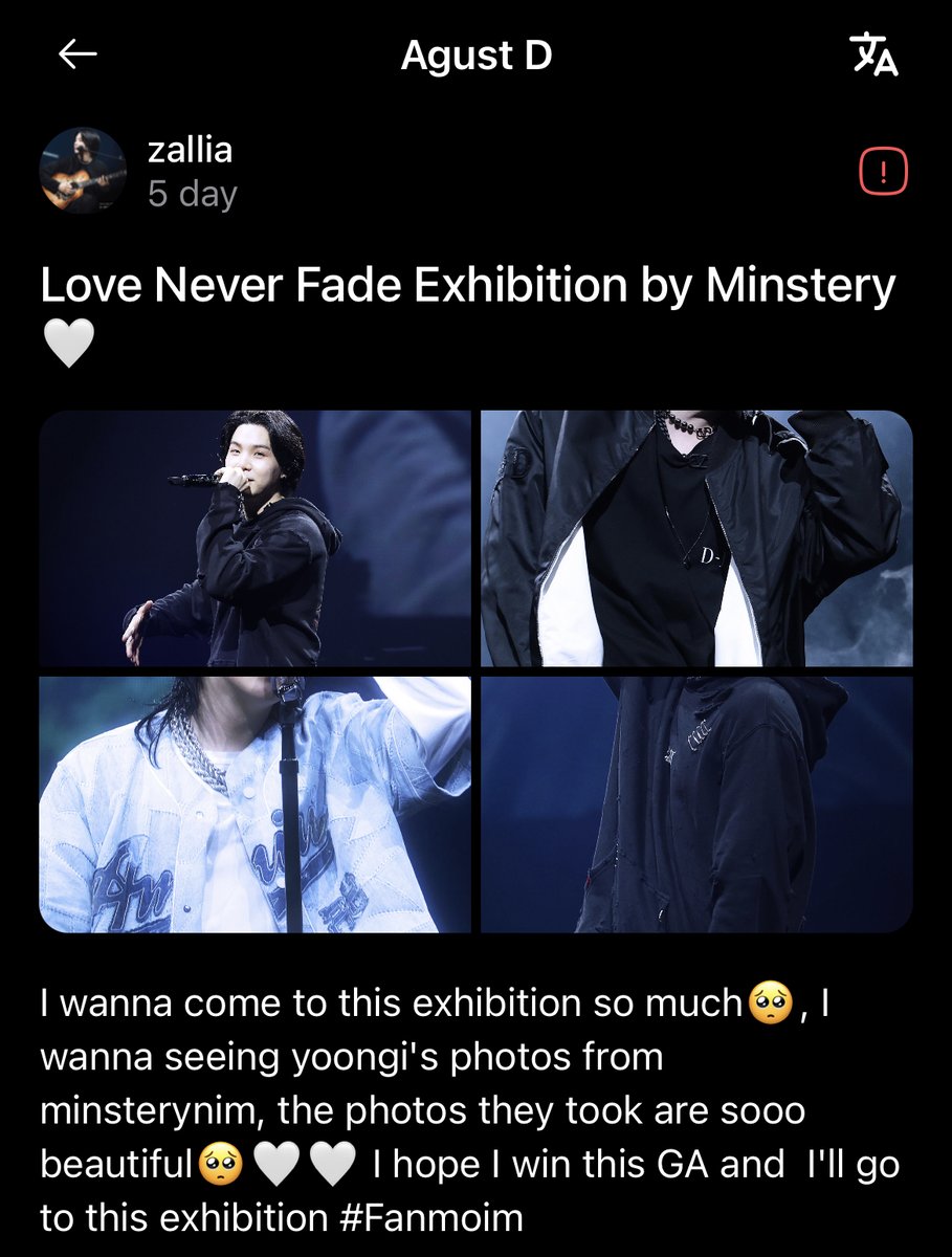 kooky__official's tweet photo. 💜Suga/Agust D "Love Never Fade" in Jakarta
#FANMOIM @minstery_0309 x @Fanspace_id
❤️🔥Kooky's 1st Ticket GA Winners
💡dhiny @lifeisthv
💡tannies @7universe52
💡 aenifadilah @adorableminie
💡 zallia @jimjammingi
DM to us including your Kooky email, date & time you can attend :) https://t.co/wqS9wFAvYv