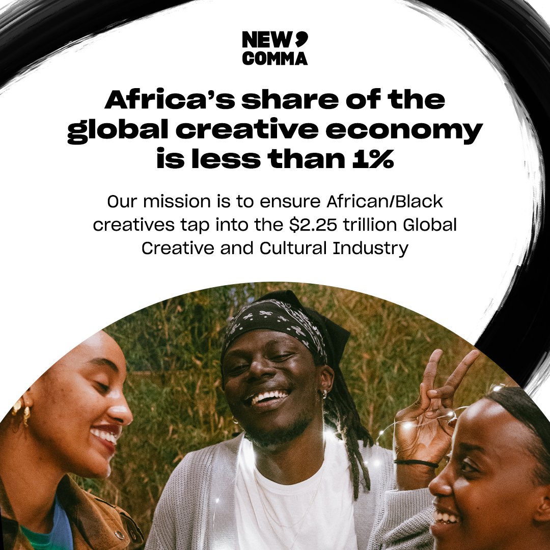 New_Comma's tweet photo. NewComma is launching a jobs feature where you can easily find the next generation of African and Black creative talent.

Post a job with a description and budget, then assess and shortlist talent using our in-built system. 

Going live in a few weeks, stay tuned! ⚡️ https://t.co/CSzwPZ21xH