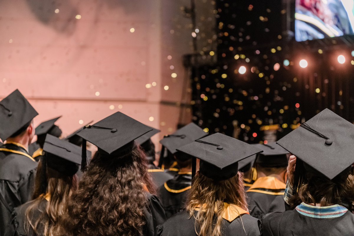 Commencement celebrations continue today at 10 a.m. and 3 p.m. Join the conversation using #UMBCgrad on social. Can’t make the ceremonies? Tune in online at commencement.umbc.edu.