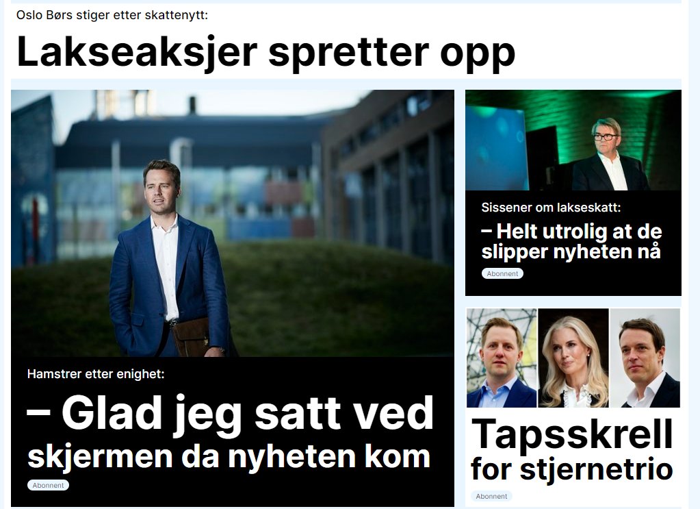 MagnusBarstad's tweet photo. IGJEN! Midt i åpningstida til børsen. Mens Asia sover og USA ikke har stått opp. Klink børssensitiv informasjon.

Beveger utallige milliarder på sekunder. Hele laksesektoren skyter opp 10%

Selve definisjonen på informasjon du venter til 16:30 med. Er det ingen voksne hjemme? https://t.co/ajbrZqH38v