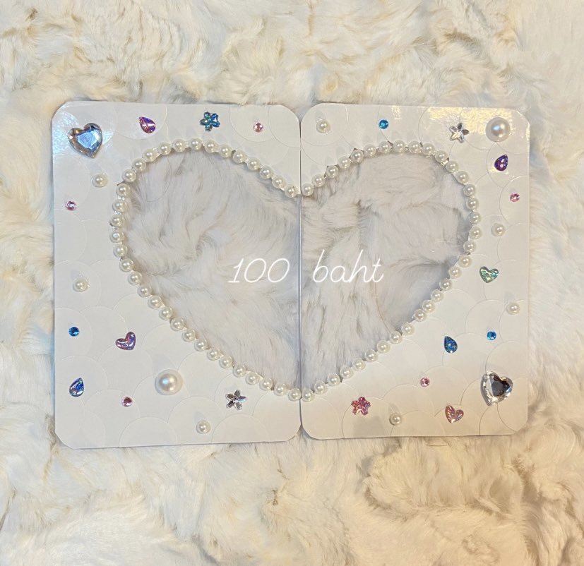 mylittlehoonny's tweet photo. Case Card หัวใจ 
 คู่ละ 100 b. (มีพร้อมส่ง 2 คู่) 
 
🎀 Shipping 30 baht 
Mention or Dm 🫧

#ตลาดนัดENHYPEN #ตลาดนัดเอนไฮเพน #ตลาดนัดsanrio #ตลาดนัดเฟรมการ์ด https://t.co/ZxQRGS7aot