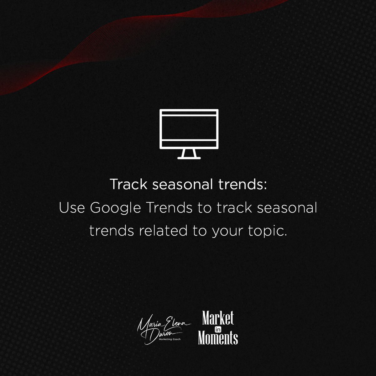 KLI_Brand's tweet image. Step 5: Monitor Performance and Adapt:
Track your content's performance using Google Trends and analytics tools. Continuously monitor insights to optimize engagement and reach. Adapt your plan to improve results. #PerformanceMonitoring #AdaptAndThrive