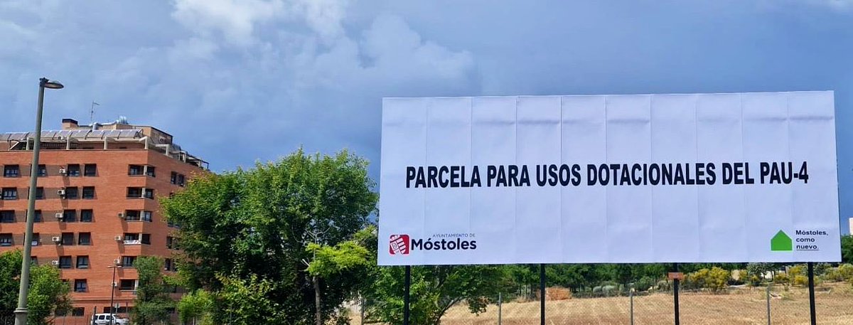 Noelia_posse's tweet photo. Si digo una cosa, procuro cumplirla contra viento y marea. Dije que había parcela para dotaciones, y aquí está la prueba. 

Pueden intentar confundir e incluso engañar, pero ya lo dije en el debate “a los vecinos hay que decirles la verdad” 
No me gusta mentir. https://t.co/G0gym4P8VW