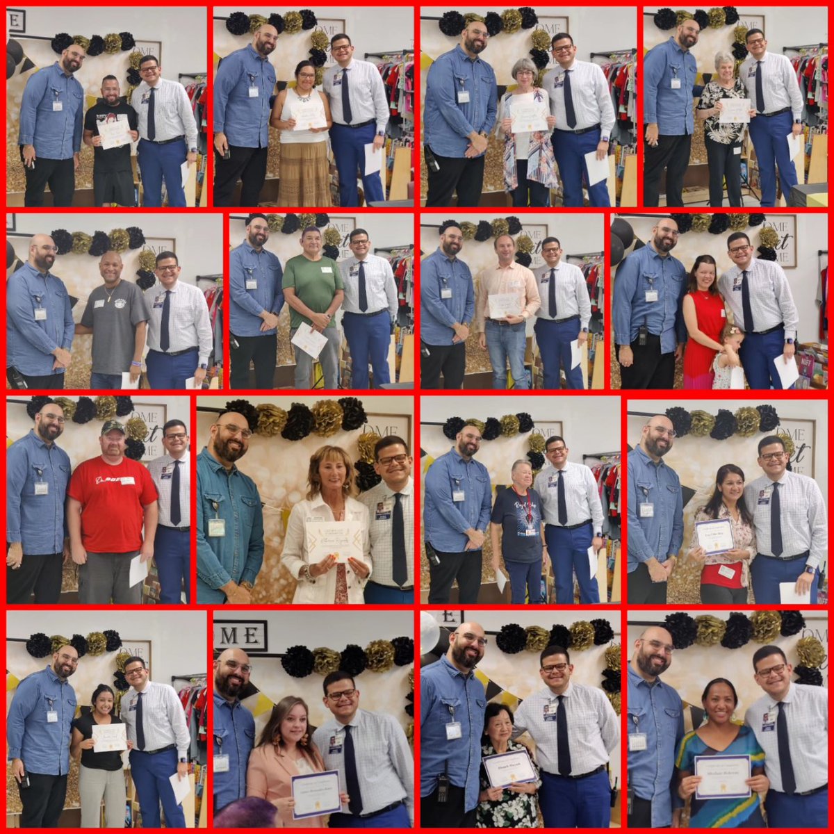 ridge_pta's tweet photo. The month of May at Royal Ridge has been one big celebration 🎉 here's some amazing volunteers that were recognized at the volunteer breakfast hosted by our amazing family specialist Mr. Ramirez! 
#rootedroyalridge #rootedneisd https://t.co/LOxfk603GZ