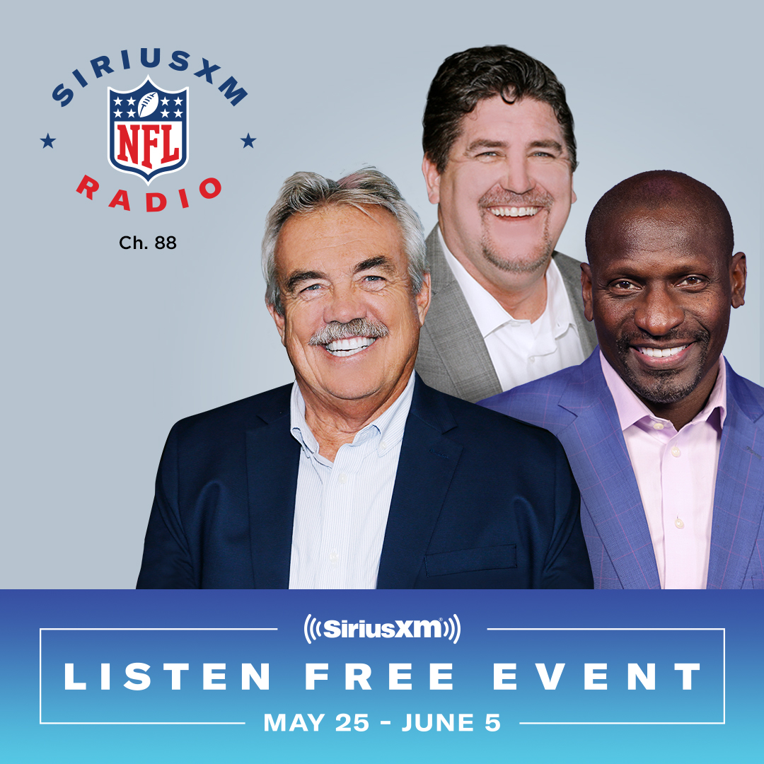 SiriusXM NFL Radio on X: 'The @SiriusXM Listen Free Event is on now! Start  exploring NFL Radio Channel 88 and even more incredible channels. We've  turned it on in your car, so