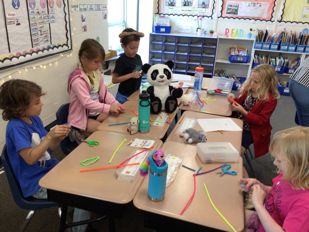 We loved learning about Alexander Calder and trying some wire art in his style!