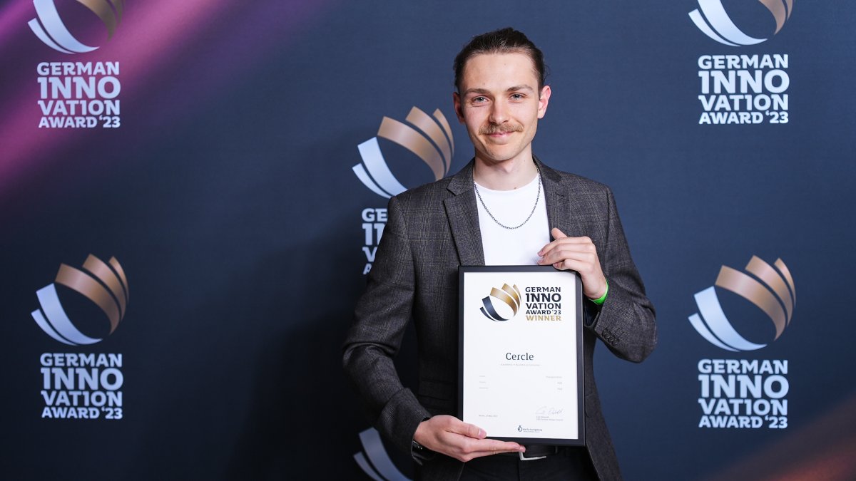 PDR_Design's tweet photo. We are pleased to announce that Cercle has received a German Innovation Award in the category of Excellence in Business to Consumer - Transport. https://t.co/gHFJL9V2x7
#germaninnovationaward #businesstoconsumer #designinnovation https://t.co/1qXzmQWJEc
